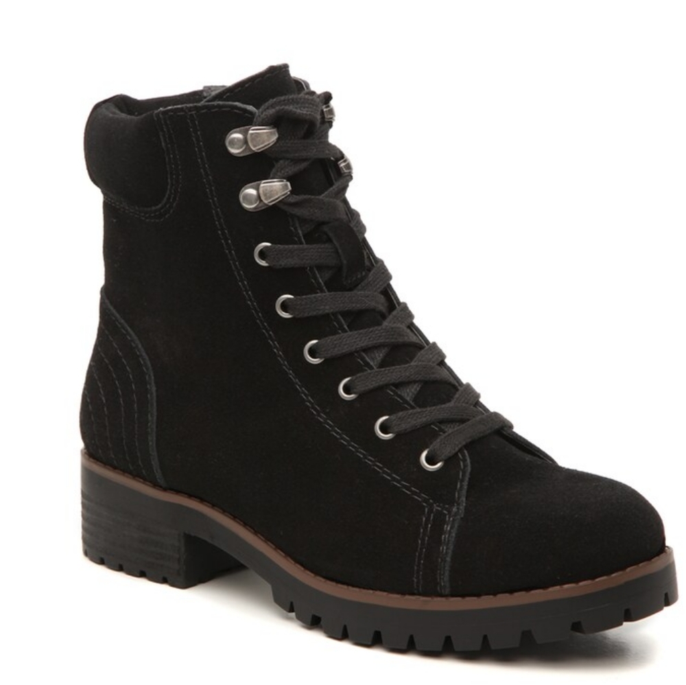 OTTER COMBAT BOOT Crown Vintage 7.5 Black SuedeBrand new